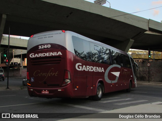 Expresso Gardenia 3240 na cidade de Belo Horizonte, Minas Gerais, Brasil, por Douglas Célio Brandao. Número da foto: #11879598.
