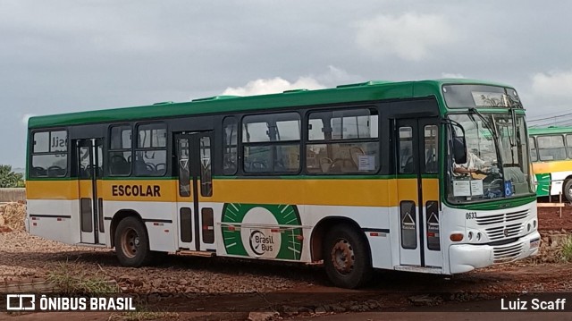 Brasil Bus 0633 na cidade de Sarandi, Paraná, Brasil, por Luiz Scaff. ID da foto: 11878183.