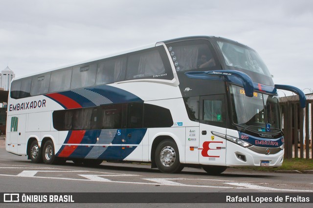 Expresso Embaixador 600 na cidade de Porto Alegre, Rio Grande do Sul, Brasil, por Rafael Lopes de Freitas. Número da foto: #11879944.