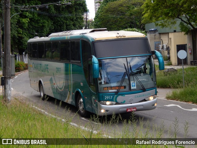 Auto Viação Camurujipe 2917 na cidade de Salvador, Bahia, Brasil, por Rafael Rodrigues Forencio. ID da foto: 11878748.