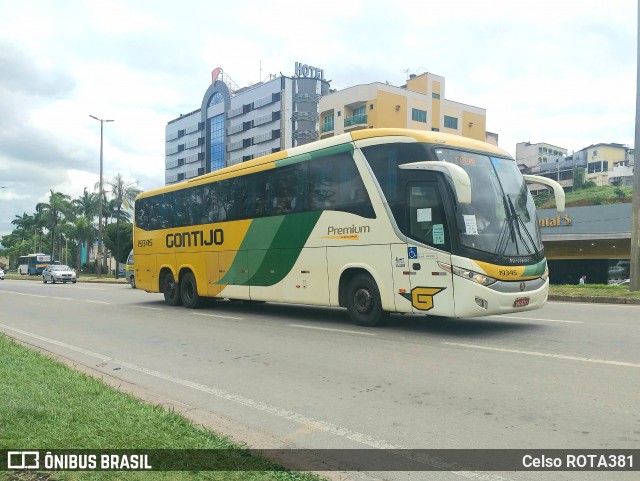 Empresa Gontijo de Transportes 19345 na cidade de Ipatinga, Minas Gerais, Brasil, por Celso ROTA381. ID da foto: 11878990.