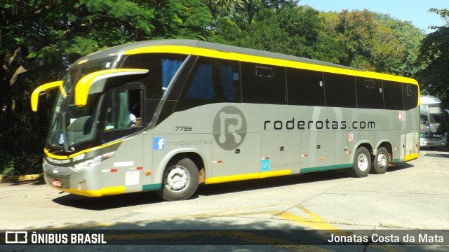 RodeRotas - Rotas de Viação do Triângulo 7759 na cidade de São Paulo, São Paulo, Brasil, por Jonatas Costa da Mata. ID da foto: 11879305.