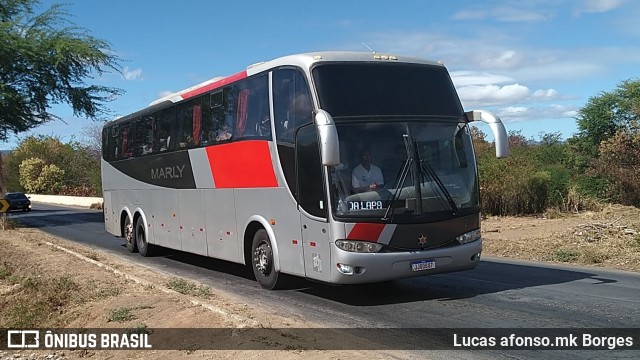 Estrela Turismo 2257 na cidade de Espinosa, Minas Gerais, Brasil, por Lucas afonso.mk Borges. ID da foto: 11877849.