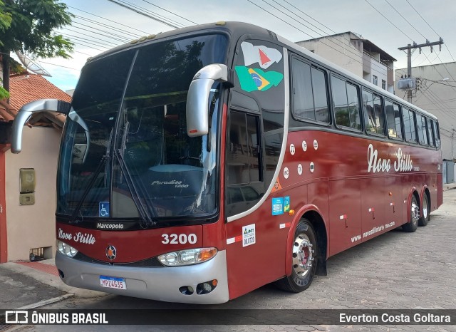 Novo Stillo Turismo 3200 na cidade de Piúma, Espírito Santo, Brasil, por Everton Costa Goltara. Número da foto: #11877689.