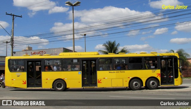 HP Transportes Coletivos 20803 na cidade de Goiânia, Goiás, Brasil, por Carlos Júnior. ID da foto: 11879885.