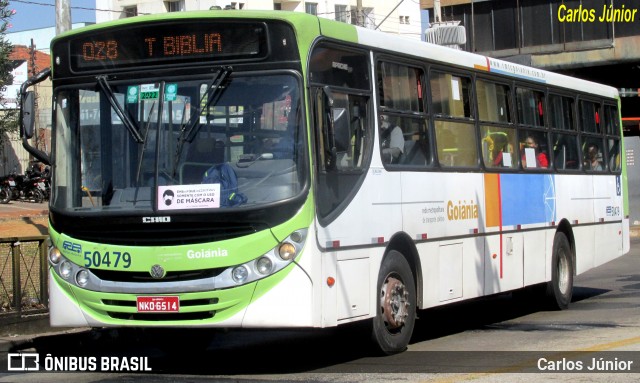 Rápido Araguaia 50479 na cidade de Goiânia, Goiás, Brasil, por Carlos Júnior. Número da foto: #11878866.