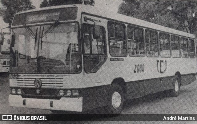 Auto Ônibus Macacari 2088 na cidade de Jaú, São Paulo, Brasil, por André Martins. Número da foto: #11878028.