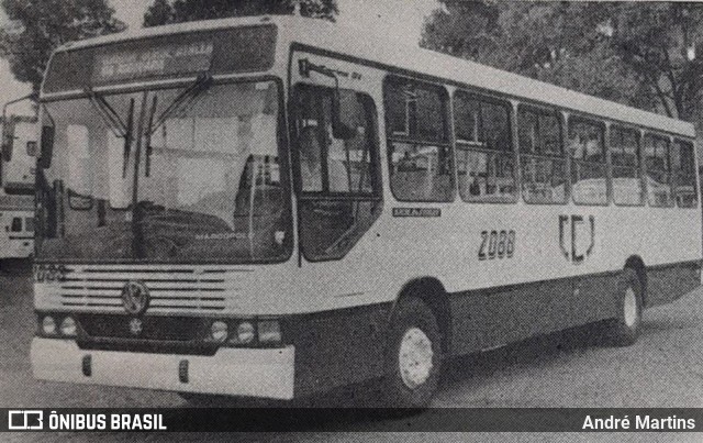 Auto Ônibus Macacari 2088 na cidade de Jaú, São Paulo, Brasil, por André Martins. ID da foto: 11878028.