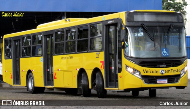 Volkswagen Ônibus e Caminhões - MAN Latin America 22260 na cidade de Goiânia, Goiás, Brasil, por Carlos Júnior. ID da foto: 11879938.