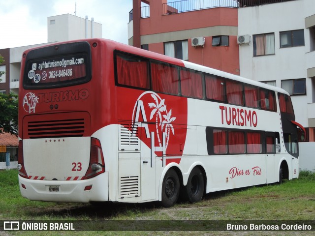 Autobuses sin identificación - Argentina 23 na cidade de Florianópolis, Santa Catarina, Brasil, por Bruno Barbosa Cordeiro. Número da foto: #11880152.