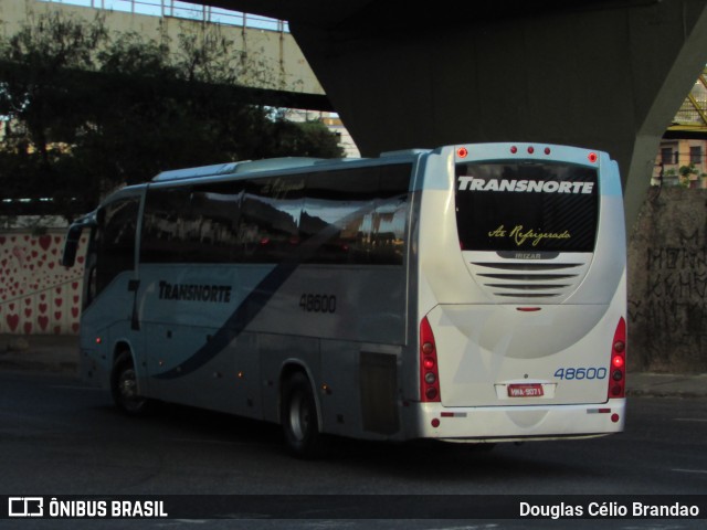 Transnorte - Transporte e Turismo Norte de Minas 48600 na cidade de Belo Horizonte, Minas Gerais, Brasil, por Douglas Célio Brandao. ID da foto: 11880124.