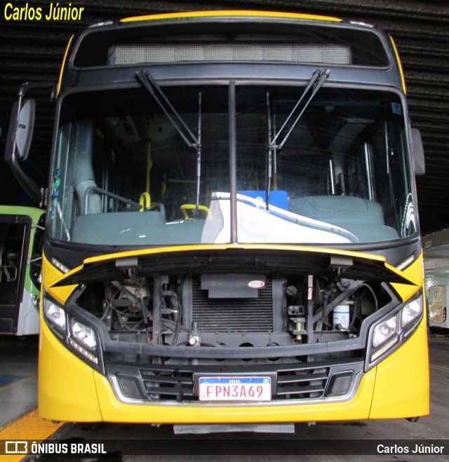 Volkswagen Ônibus e Caminhões - MAN Latin America 22260 na cidade de Goiânia, Goiás, Brasil, por Carlos Júnior. ID da foto: 11879943.