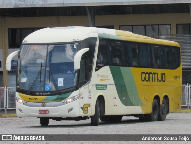 Empresa Gontijo de Transportes 19185 na cidade de Campos dos Goytacazes, Rio de Janeiro, Brasil, por Anderson Sousa Feijó. ID da foto: 11879975.