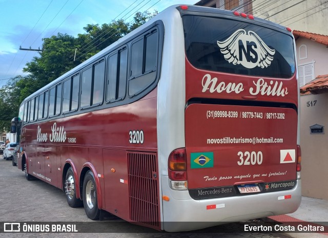 Novo Stillo Turismo 3200 na cidade de Piúma, Espírito Santo, Brasil, por Everton Costa Goltara. ID da foto: 11877697.