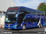 Marlim Azul Turismo 8002 na cidade de Rio de Janeiro, Rio de Janeiro, Brasil, por Douglas Andrez. Número da foto: #11878417.