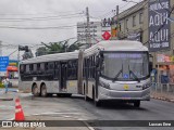 Lirabus 1555 na cidade de Taboão da Serra, São Paulo, Brasil, por Luccas Eme. ID da foto: :id.