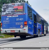 BBTT - Benfica Barueri Transporte e Turismo 27.421 na cidade de Barueri, São Paulo, Brasil, por Matheus Zaghi. Número da foto: #11879119.