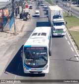 Rosana Transporte e Turismo 9.011 na cidade de São Gonçalo, Rio de Janeiro, Brasil, por Cristian Matheus. Número da foto: #11879389.