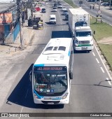 Rosana Transporte e Turismo 9.011 na cidade de São Gonçalo, Rio de Janeiro, Brasil, por Cristian Matheus. ID da foto: :id.