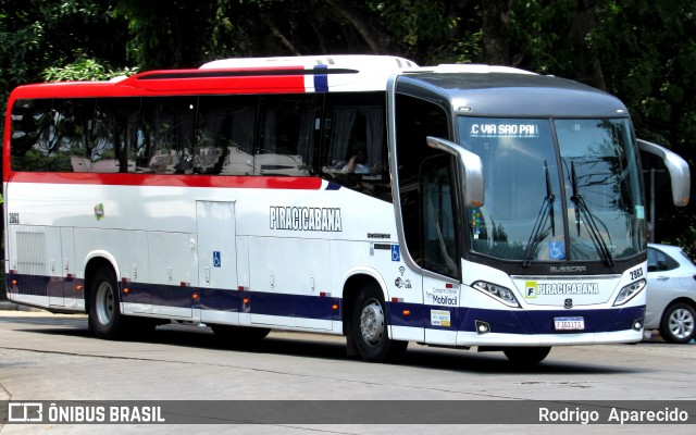 Viação Piracicabana 2963 na cidade de São Paulo, São Paulo, Brasil, por Rodrigo  Aparecido. Número da foto: #11881063.