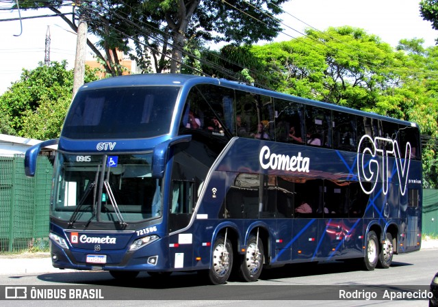 Viação Cometa 721306 na cidade de São Paulo, São Paulo, Brasil, por Rodrigo  Aparecido. Número da foto: #11882716.