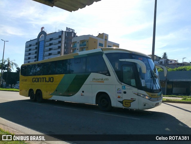 Empresa Gontijo de Transportes 18030 na cidade de Ipatinga, Minas Gerais, Brasil, por Celso ROTA381. ID da foto: 11882243.