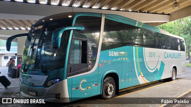 Auto Viação Camurujipe 5010 na cidade de Salvador, Bahia, Brasil, por Fábio Paixão. ID da foto: 11882330.