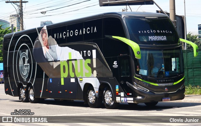 Viação Garcia 88069 na cidade de São Paulo, São Paulo, Brasil, por Clovis Junior. Número da foto: #11882663.
