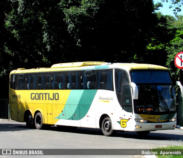 Empresa Gontijo de Transportes 14945 na cidade de São Paulo, São Paulo, Brasil, por Rodrigo  Aparecido. ID da foto: 11882395.