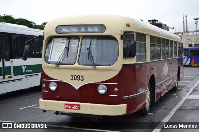 CMTC - Companhia Municipal de Transportes Coletivos 3093 na cidade de São Paulo, São Paulo, Brasil, por Lucas Mendes. Número da foto: #11881961.