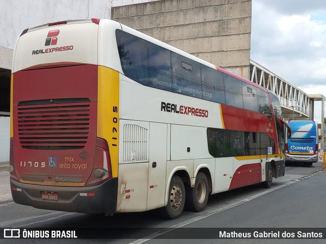 Real Expresso 11705 na cidade de Campinas, São Paulo, Brasil, por Matheus Gabriel dos Santos. Número da foto: #11882431.