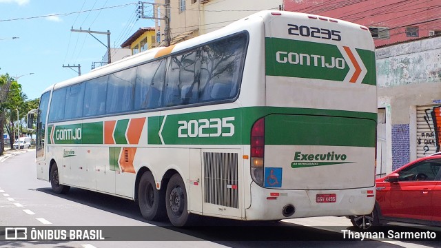 Empresa Gontijo de Transportes 20235 na cidade de Serra, Espírito Santo, Brasil, por Thaynan Sarmento. Número da foto: #11881926.