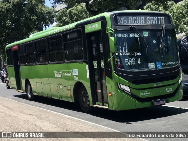 Rodoviária Âncora Matias B25558 na cidade de Rio de Janeiro, Rio de Janeiro, Brasil, por Luiz Eduardo Lopes da Silva. ID da foto: 11881309.