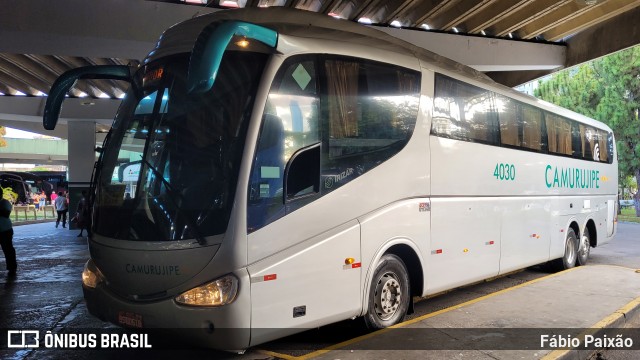 Auto Viação Camurujipe 4030 na cidade de Salvador, Bahia, Brasil, por Fábio Paixão. ID da foto: 11882326.