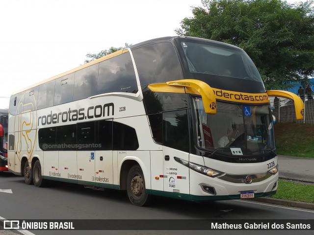 RodeRotas - Rotas de Viação do Triângulo 2228 na cidade de Campinas, São Paulo, Brasil, por Matheus Gabriel dos Santos. Número da foto: #11882553.