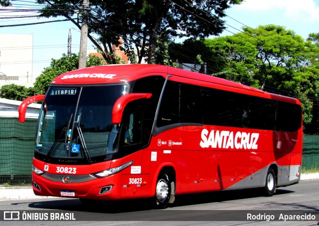 Viação Santa Cruz 30823 na cidade de São Paulo, São Paulo, Brasil, por Rodrigo  Aparecido. ID da foto: 11882708.