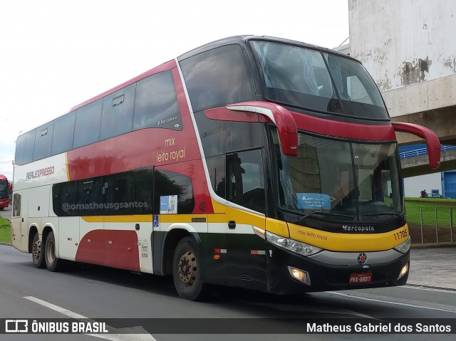 Real Expresso 11705 na cidade de Campinas, São Paulo, Brasil, por Matheus Gabriel dos Santos. Número da foto: #11882429.