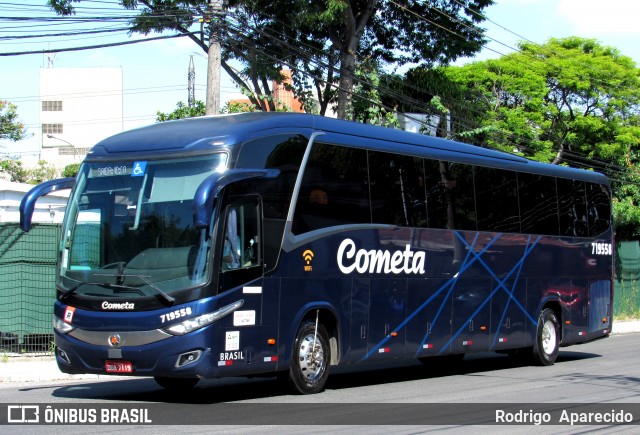 Viação Cometa 719558 na cidade de São Paulo, São Paulo, Brasil, por Rodrigo  Aparecido. Número da foto: #11882686.