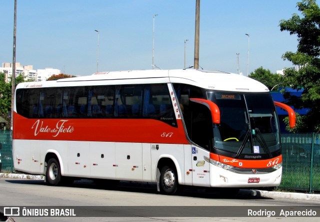 Viação Vale do Tietê 847 na cidade de São Paulo, São Paulo, Brasil, por Rodrigo  Aparecido. ID da foto: 11881041.