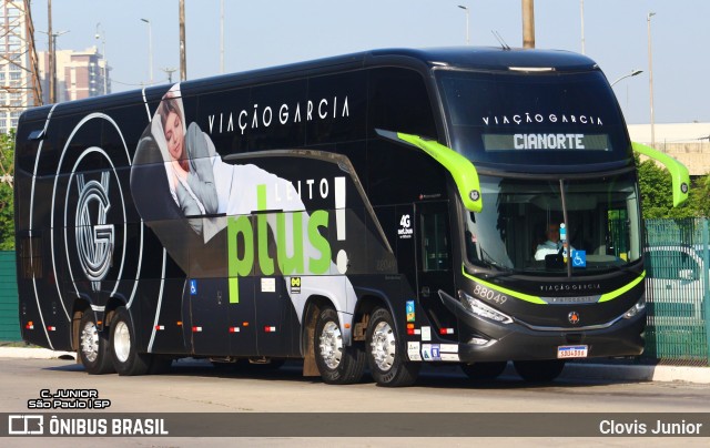 Viação Garcia 88049 na cidade de São Paulo, São Paulo, Brasil, por Clovis Junior. Número da foto: #11882656.