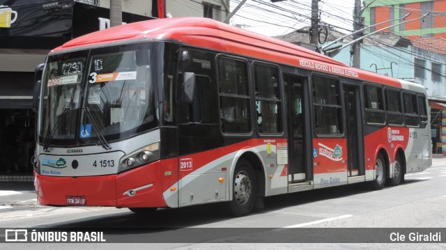 Himalaia Transportes > Ambiental Transportes Urbanos 4 1513 na cidade de São Paulo, São Paulo, Brasil, por Cle Giraldi. ID da foto: 11880990.