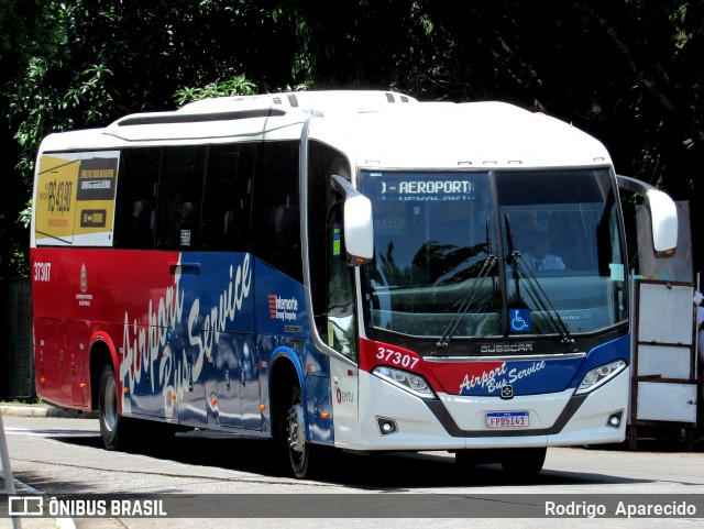 Airport Bus Service 37307 na cidade de São Paulo, São Paulo, Brasil, por Rodrigo  Aparecido. ID da foto: 11881055.