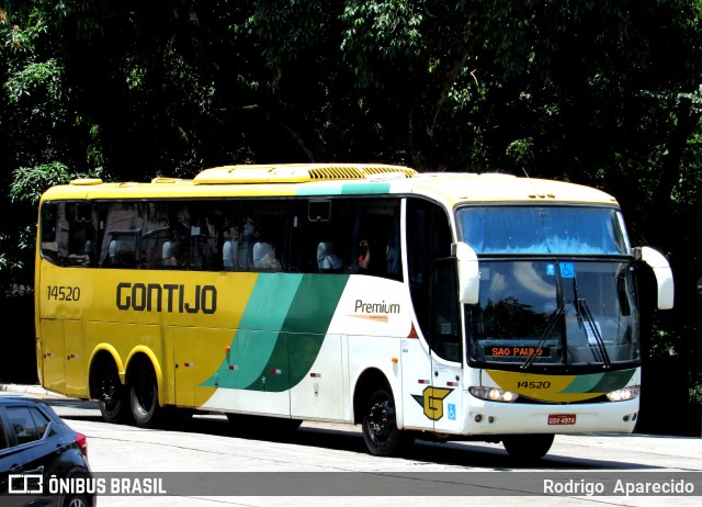 Empresa Gontijo de Transportes 14520 na cidade de São Paulo, São Paulo, Brasil, por Rodrigo  Aparecido. Número da foto: #11881045.