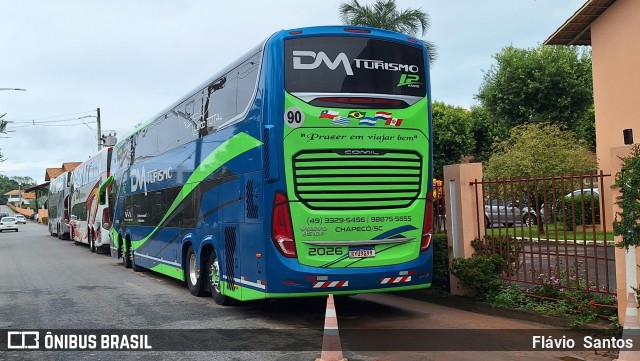 DM Turismo - De Moura Turismo 2026 na cidade de Caldas Novas, Goiás, Brasil, por Flávio  Santos. Número da foto: #11880886.