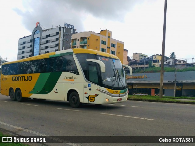 Empresa Gontijo de Transportes 21325 na cidade de Ipatinga, Minas Gerais, Brasil, por Celso ROTA381. ID da foto: 11882276.