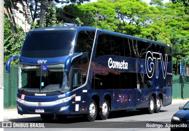 Viação Cometa 17323 na cidade de São Paulo, São Paulo, Brasil, por Rodrigo  Aparecido. ID da foto: 11882675.