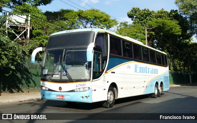 Emtram 4760 na cidade de São Paulo, São Paulo, Brasil, por Francisco Ivano. ID da foto: 11883019.