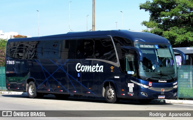 Viação Cometa 719615 na cidade de São Paulo, São Paulo, Brasil, por Rodrigo  Aparecido. Número da foto: #11881012.
