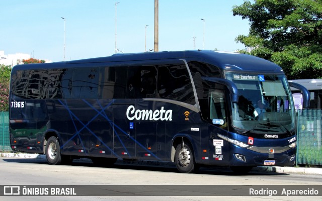 Viação Cometa 719615 na cidade de São Paulo, São Paulo, Brasil, por Rodrigo  Aparecido. ID da foto: 11881012.