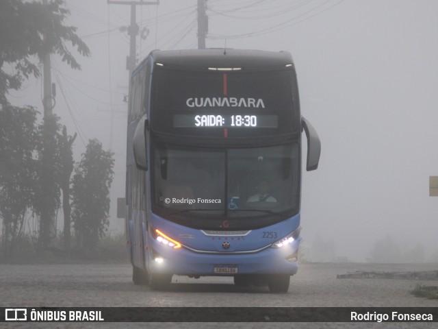 Expresso Guanabara 2253 na cidade de Messias, Alagoas, Brasil, por Rodrigo Fonseca. ID da foto: 11882896.